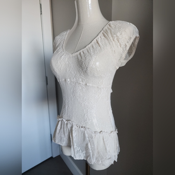 GUESS LACE SHIRT - Picture 2 of 8